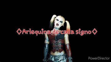 Arlequina De Cada Signo Youtube