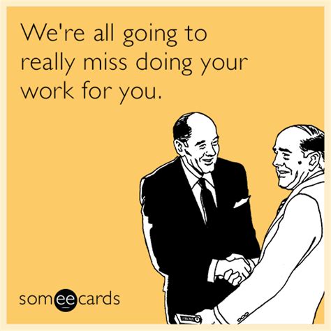 Funny Goodbye Job Quotes Quotesgram