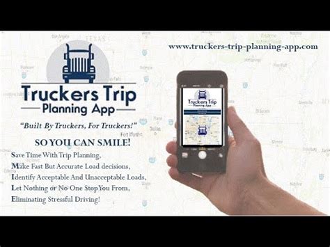 How much time should you spend at the art museum, and how close is it to that bookstore you want to check out? Best Trip Planner App For Truckers (Trip Planning Your ...