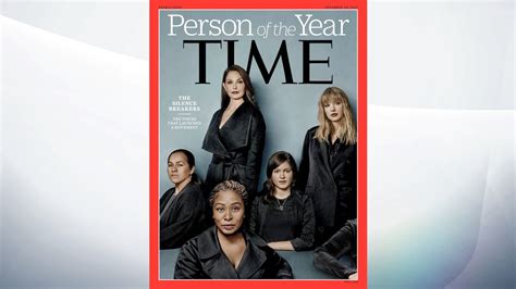 Metoo Time Magazines Person Of The Year Prize Goes To Silence Breakers