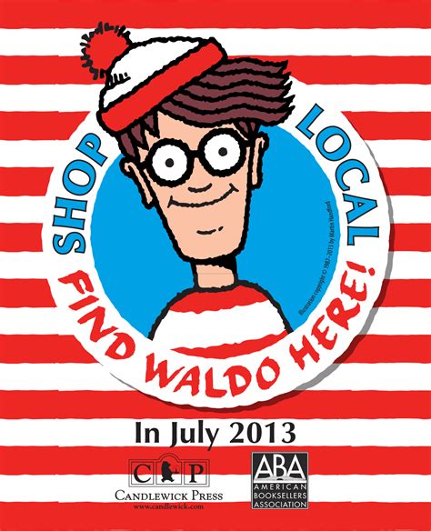 Wheres Waldo Find Him In St Paul For A Chance To Collect Prizes