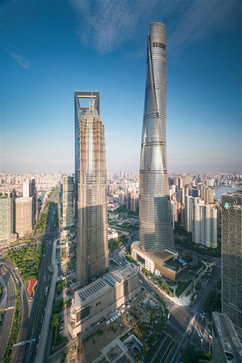 10 Toughest Buildings In The World Shanghai Tower Building Chinese