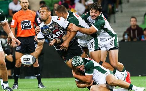 Indigenous All Stars Out Pace Maori Rnz News