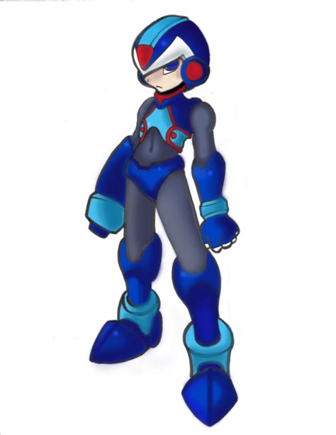 Mega Man Zero Original X By Zfshadowsoldier On Deviantart