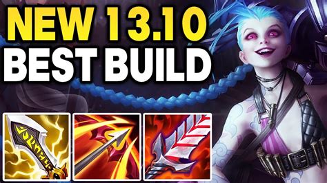 New Best 13 10 Jinx Build Jinx Adc Gameplay Guide Youtube