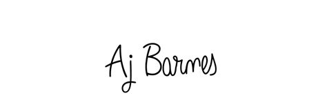 71 Aj Barnes Name Signature Style Ideas Free Online Autograph