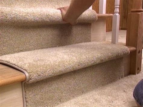 Replace the cap and shake well. How to Install a Carpet Runner on Stairs | HGTV