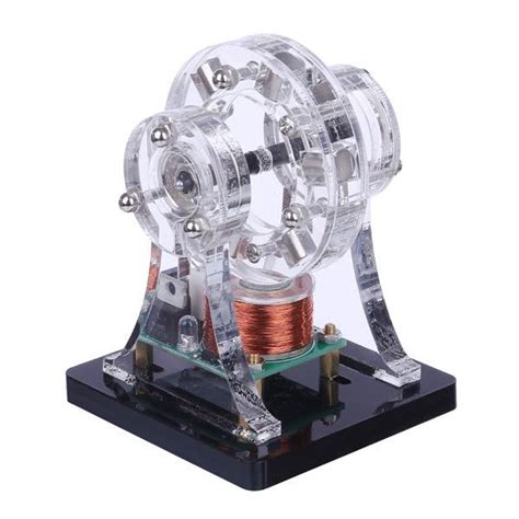 Mini Magnetic Levitation Brushless Hall Motor Diy Stem Toy Enginediy