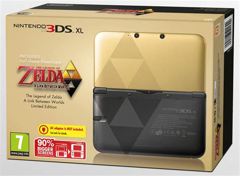 Zelda Limited Edition 3ds Xl Box Art Ign Boards