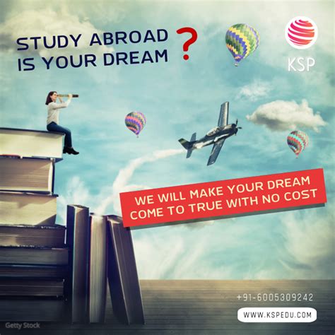 Copy Of Study Abroad Social Media Ad Poster Postermywall