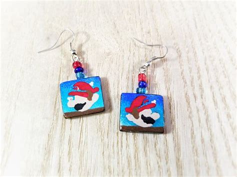 Super Mario Bros Earrings Jewelry Nintendo Earrings Nintendo Jewelry