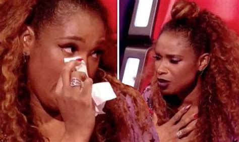 The Voice Uk 2019 Jennifer Hudson In Tears After Sending Craig Home