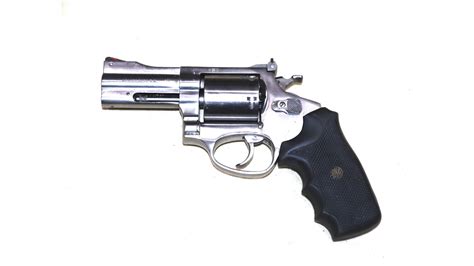 Excellent Condition Stainless Rossi 44 Magnum Revolver Mjl Militaria