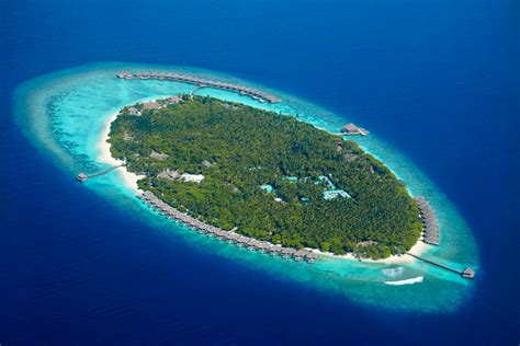 Neues Resort Auf Den Malediven Tauchende