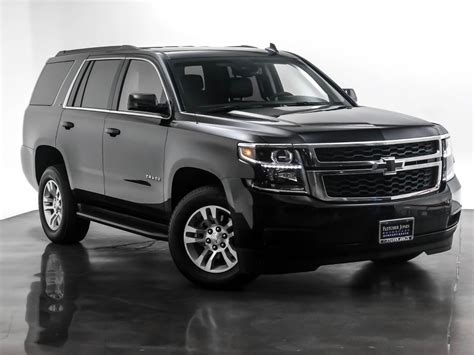 Pre Owned 2017 Chevrolet Tahoe Lt Suv In Newport Beach Mp45121a
