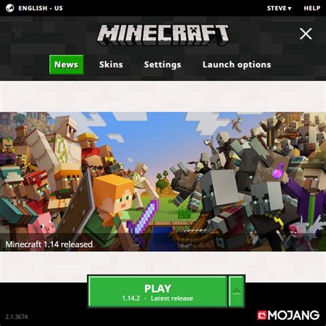 Minecraft Launcher Official Minecraft Wiki