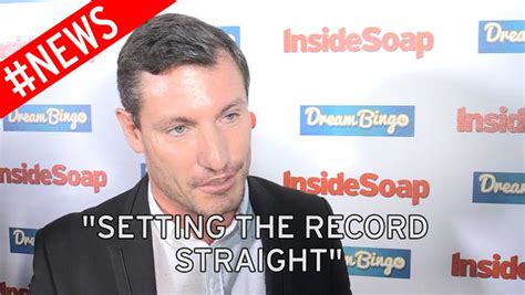dean gaffney is banned from driving after refusing to say who was at the wheel of his speeding