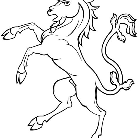 75+ gratis eenhoorn (unicorn) kleurplaten om te printen voor volwassenen