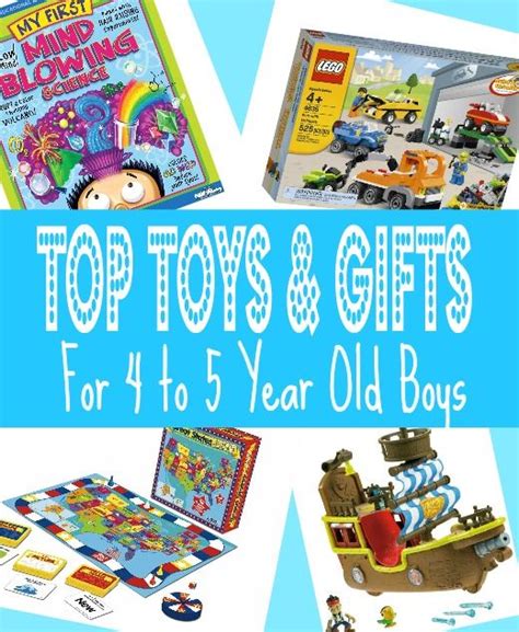 From board games to slime kits. Best Gifts for 4 Year Old Boys in 2017 | Toys, Ray bans ...
