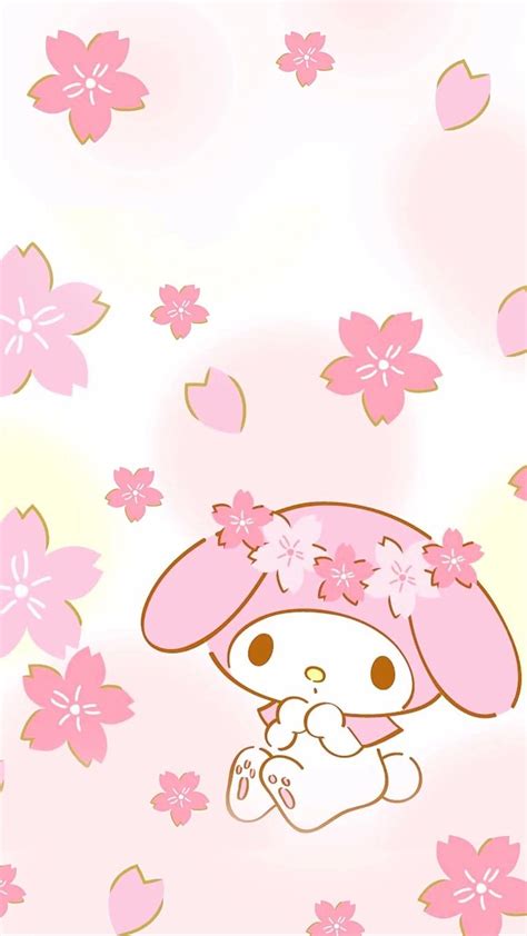 My Melody Iphone Wallpapers Top Free My Melody Iphone Backgrounds