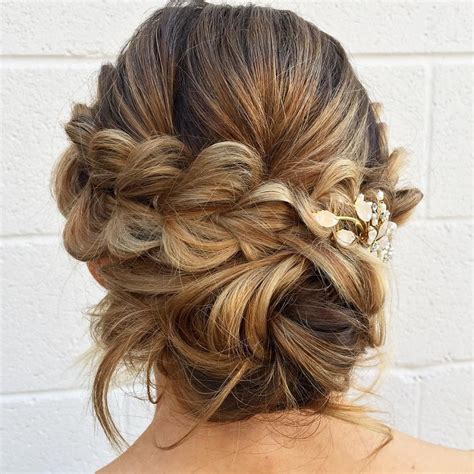 79 Beautiful Bridal Updos Wedding Hairstyles For A Romantic Bridal