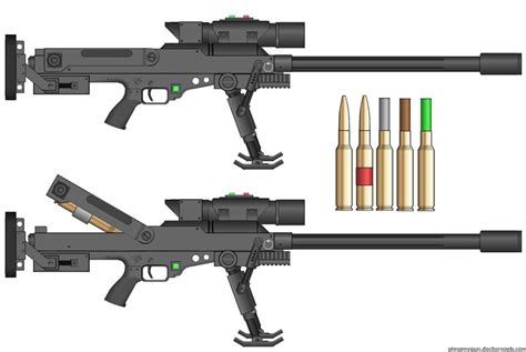 M 499 30mm Rifle Terminator Fanon Wiki Fandom