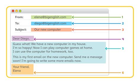 Write An Email Interactive Worksheet Topworksheets