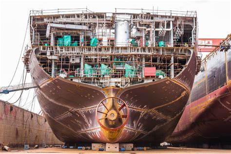 China's Largest Shipbuilders Plan To Merge