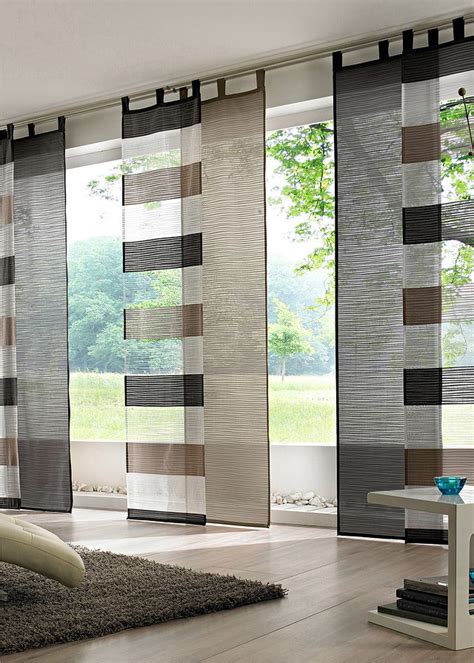 Spectacular Velcro Panel Blinds Curtains And Linens