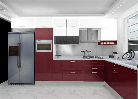Review Of L Shaped Modular Kitchen Cabinets Design Ideas Decor