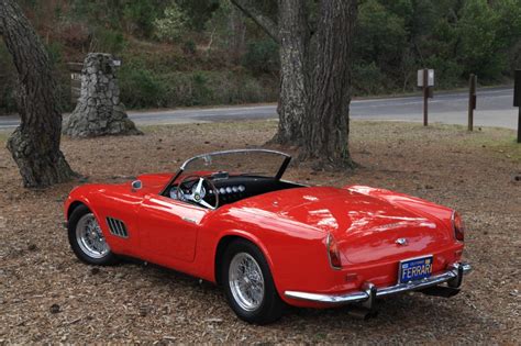 1959 ferrari 250 gt lwb california spyder by scaglietti. 1959 Ferrari 250 GT LWB California Spyder Stock # 20000 ...