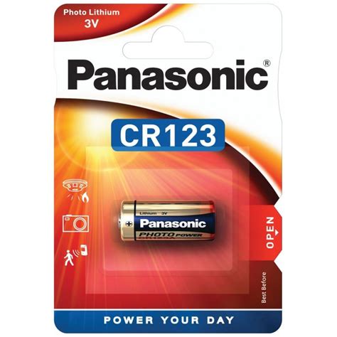 Panasonic Cr123 3v Lítium Fotó Elem Wilcon Webáruház Wil