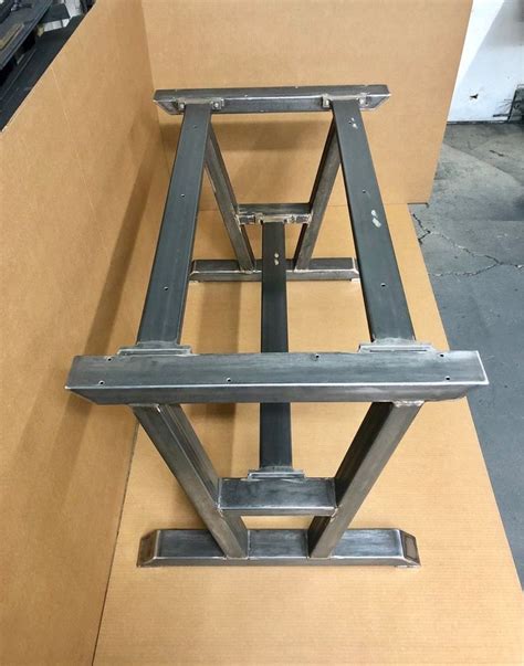 Find amazing deals for every room. Super Heavy Duty Table Base Turned A-Shaped Modern Steel | Etsy in 2021 | Steel table legs ...