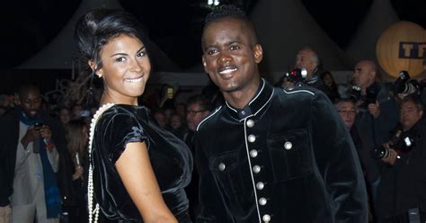 Black M Et Sa Femme Aux Nrj Music Awards Le 13 Décembre 2014 à Cannes