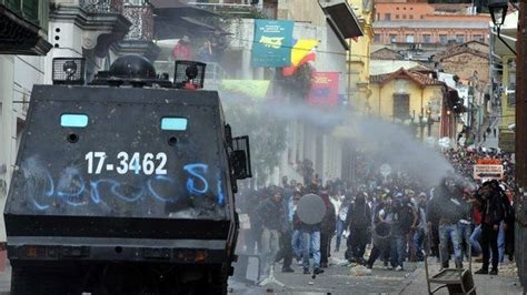 Colombia Riots Clashes In Bogota After Farmer Protest Bbc News
