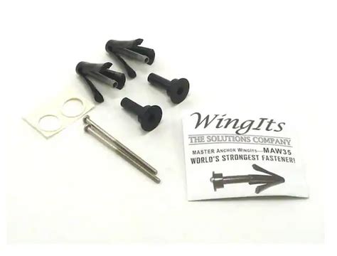 Wingits Worlds Strongest Fastener 2 Pack