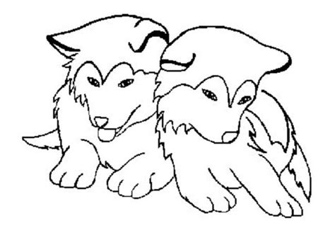 Baby husky coloring pages yahoo image search results animal. cute husky coloring pages | coloring Pages | Pinterest ...
