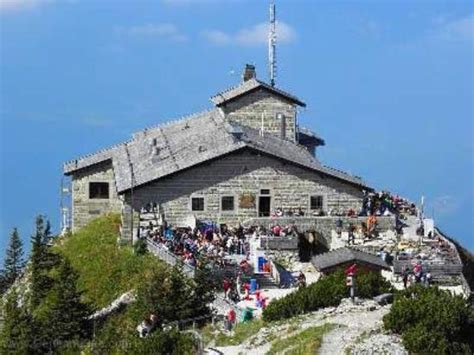 Built In 1938 The Entrance To The Eagles Nest Picture Of