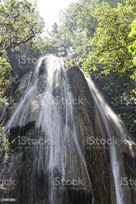 Horsetail Waterfall Stock Photo Download Image Now Monterrey Nuevo