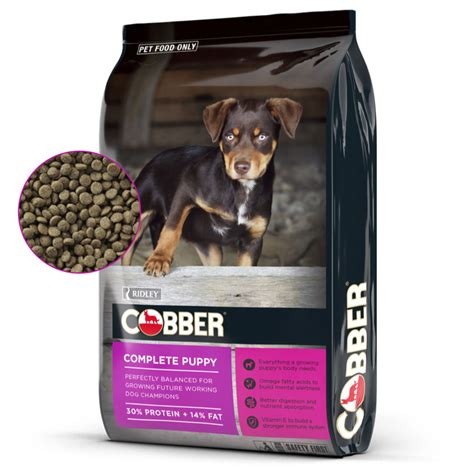 With our dog food calculator, puppy meal times are no longer a headache. Cobber Puppy 20KG COB20 - Addiction Outdoors