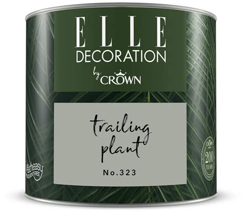 Elle Decoration By Crown Trailing Plant No 323 125ml Ab 4 45