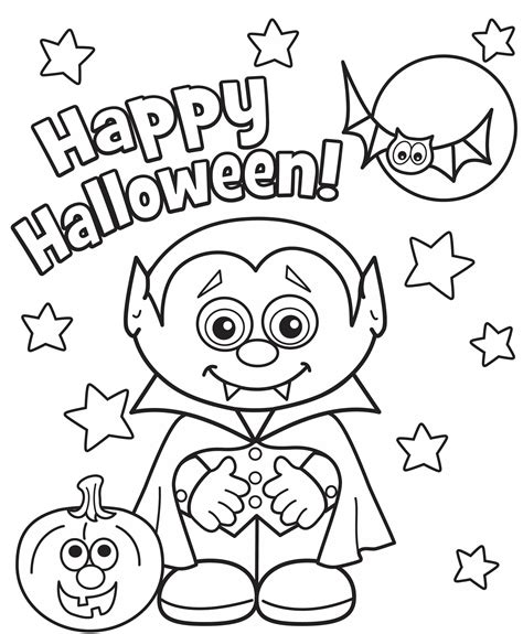 Disegni Di Halloween Da Colorare 120 Nuove Immagini Di Stampa Gratuite