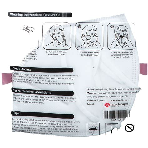 Hwipure, kf94 protection mask, 1 mask. FFP2 Maske 1 St - shop-apotheke.at