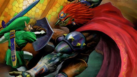 Legend Of Zelda Ocarina Of Time 3d Wallpaper