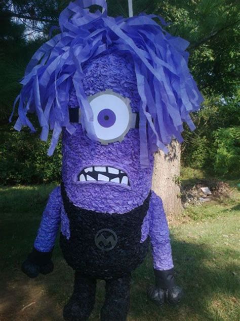 Be the first to review minions pinata cancel reply. Purple Minion - pinata | Purple minions, Minion pinata, Purple minion party