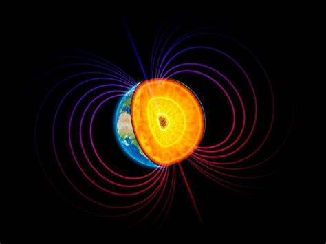 Earth S Magnetic Field Is Not Stable Latest Science News And Articles