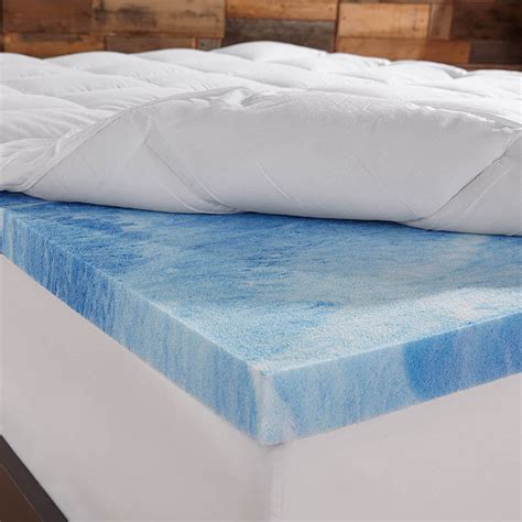 Lucid 12 inch gel memory foam mattress is one of the most popular mattress in the online market. Sleep Innovations 4-Inch Dual Layer Mattress Topper - Gel ...