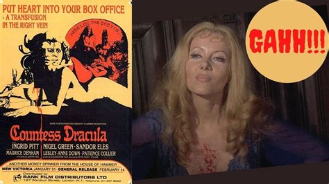 Countess Dracula Review Of Ingrid Pitt S Hammer Horror Film Based On Elizabeth Bathory