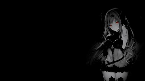 selective coloring black background dark background simple background anime girls granblue