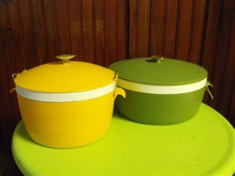 Vintage Therm O Ware Insulated Sunfrost And Olympian Serving Etsy